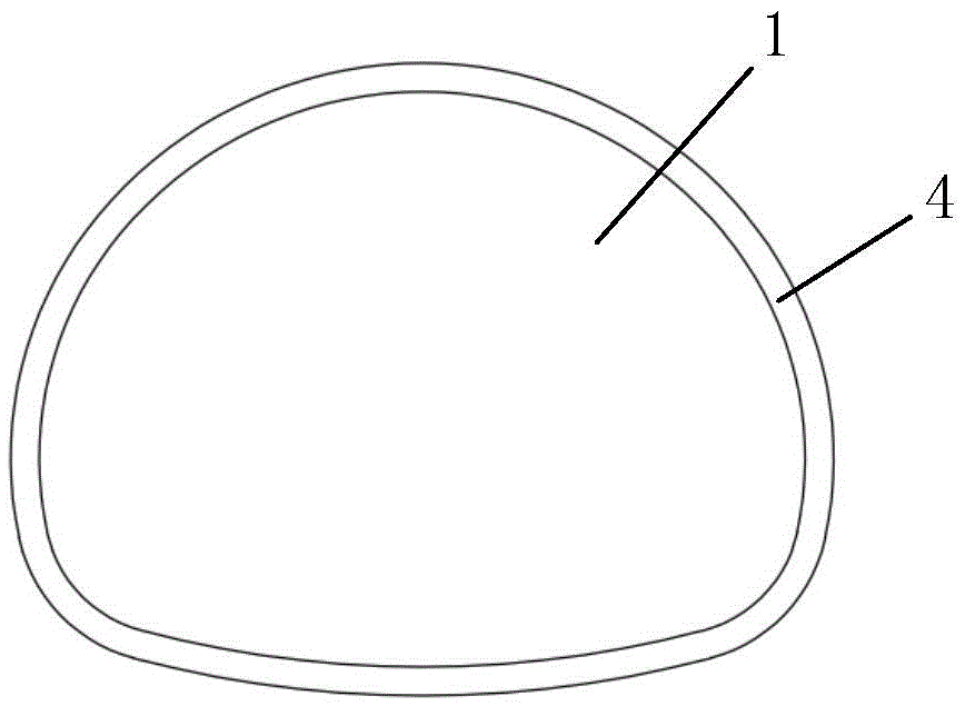 Conversion permeability coefficient-based method for controlling tunnel discharge by regions