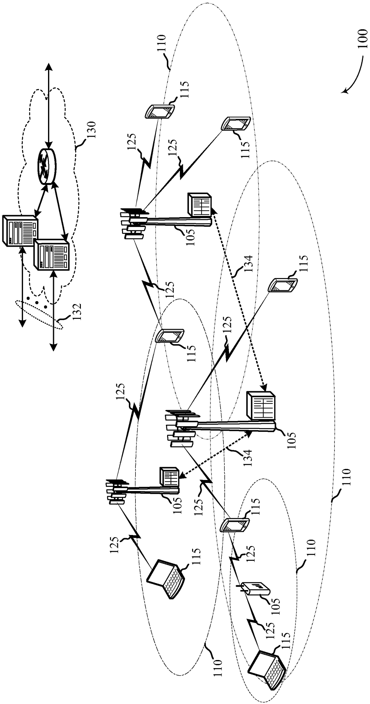 Discovery reference signal transmission window detection and random access procedure selection