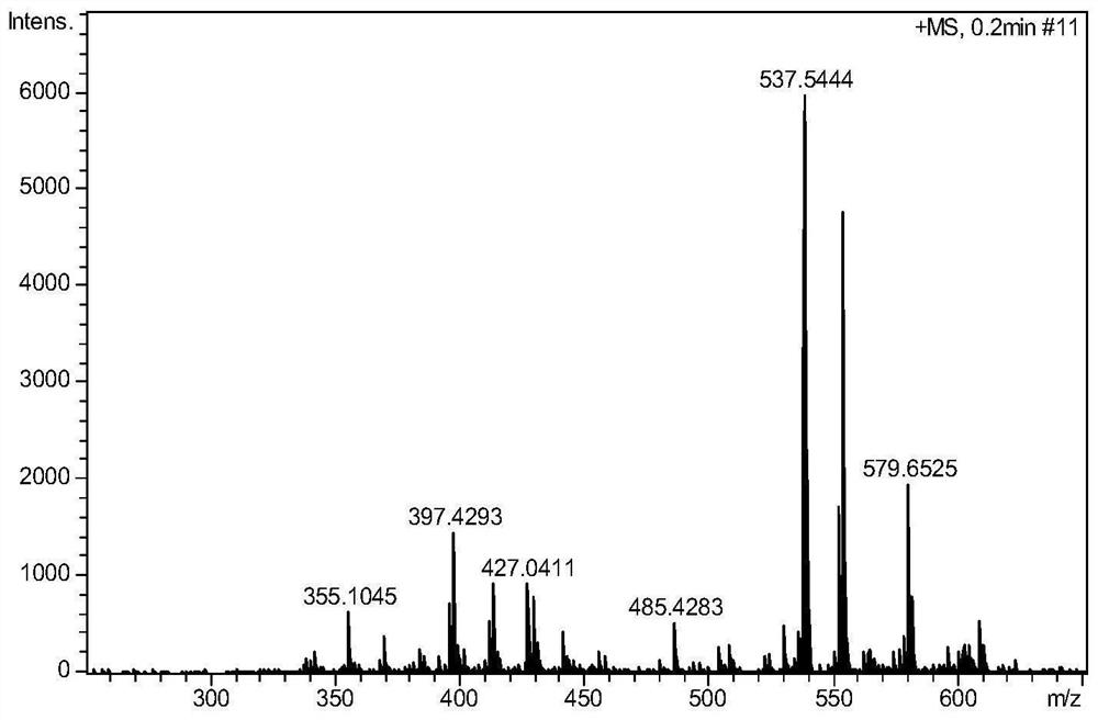 Method for separating and extracting lycopene from fermentation liquor