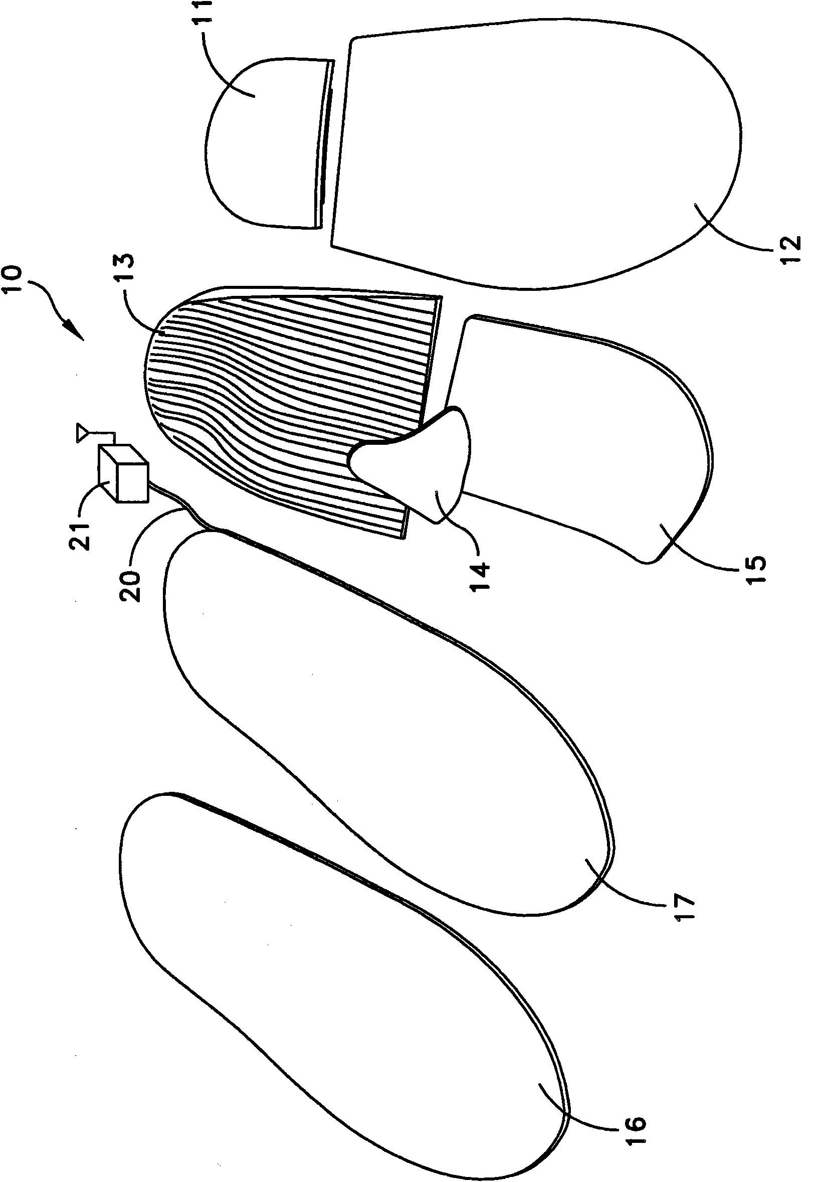 Intelligent orthotic insole