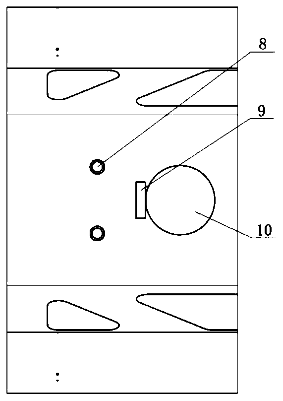 A docking system and docking method for an unmanned ship and auv