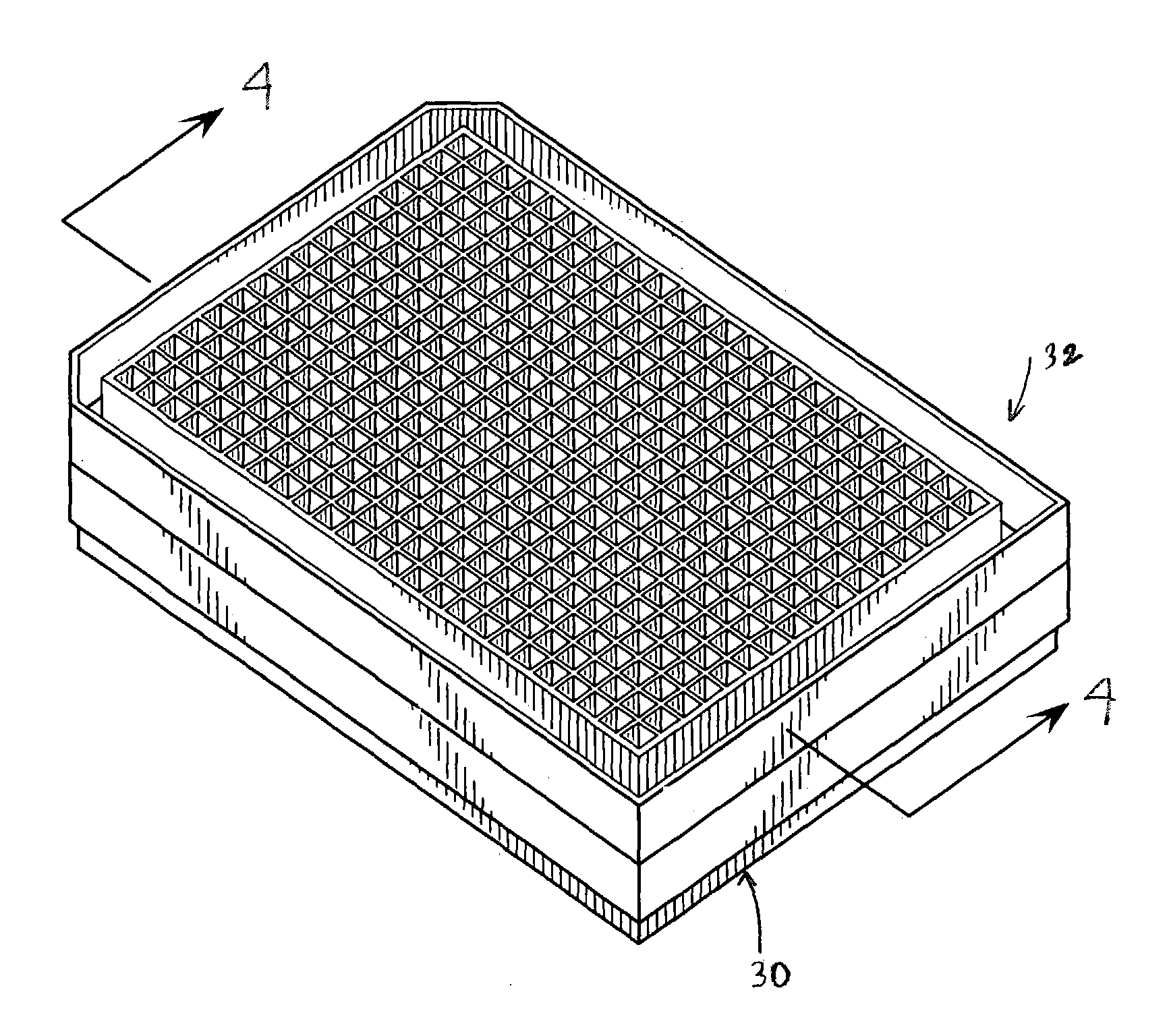 Methods and apparatus for minimizing evaporation of sample materials from multiwell plates