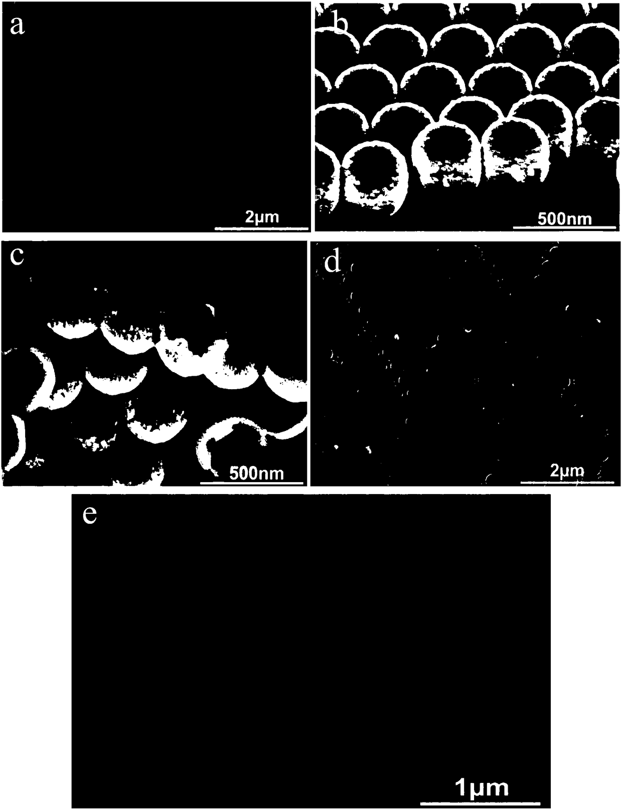 A two-dimensional colloidal crystal-gold array/smart hydrogel composite with high diffraction intensity and a visual sensor