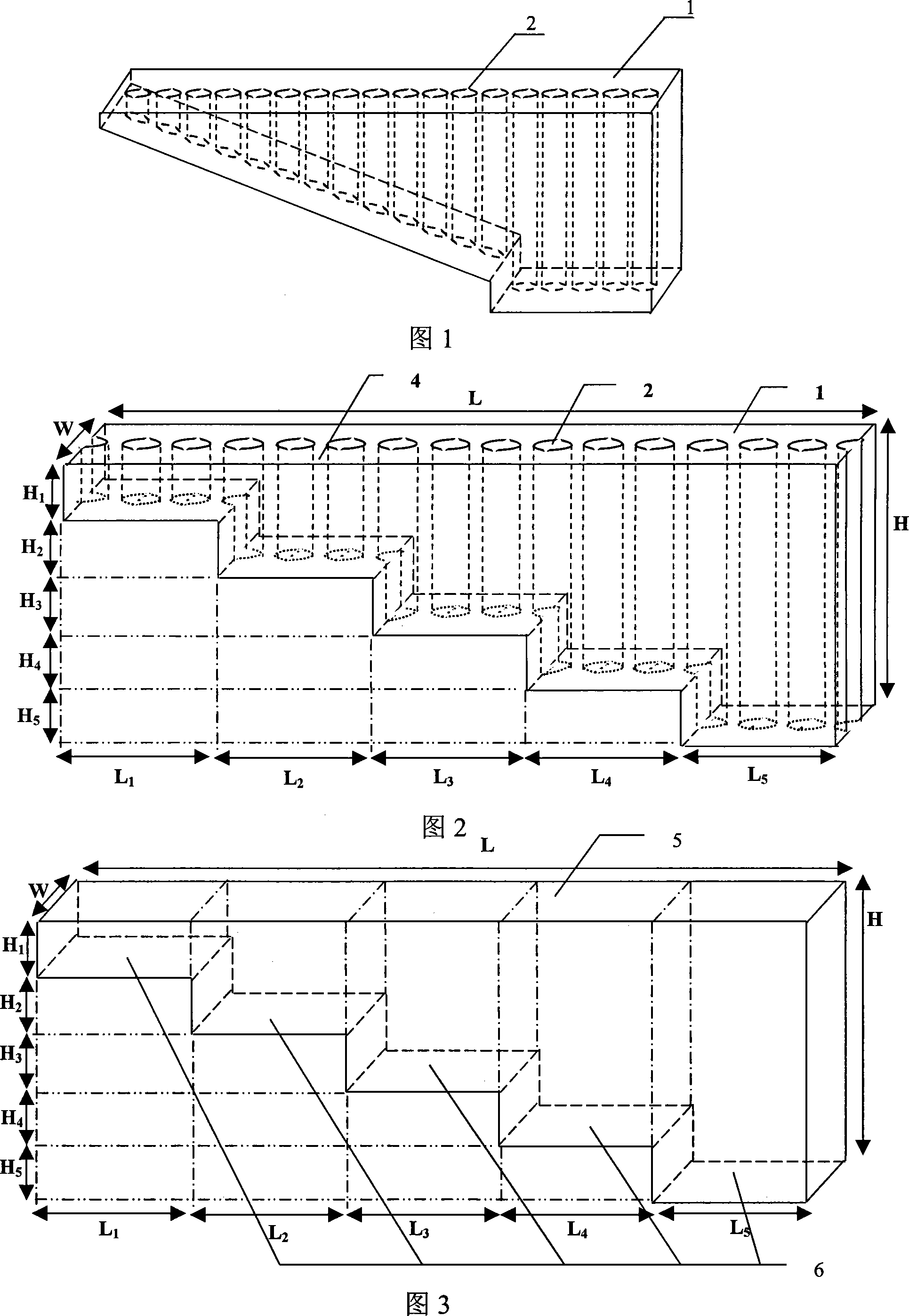 Variable focal length X-ray compound lens and manufacturing method thereof