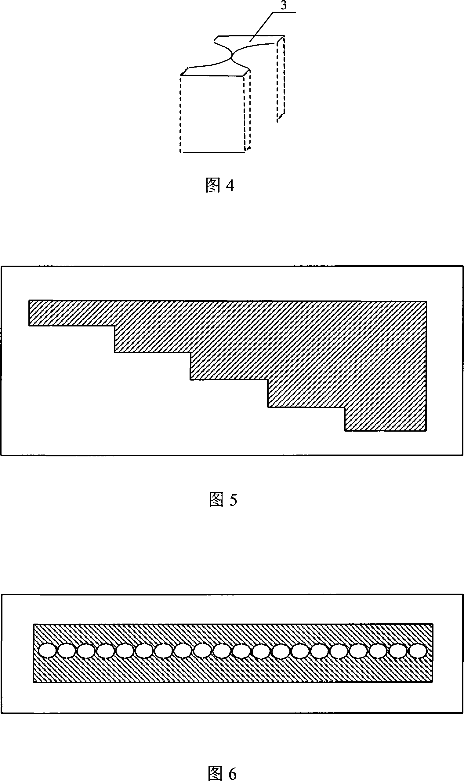 Variable focal length X-ray compound lens and manufacturing method thereof