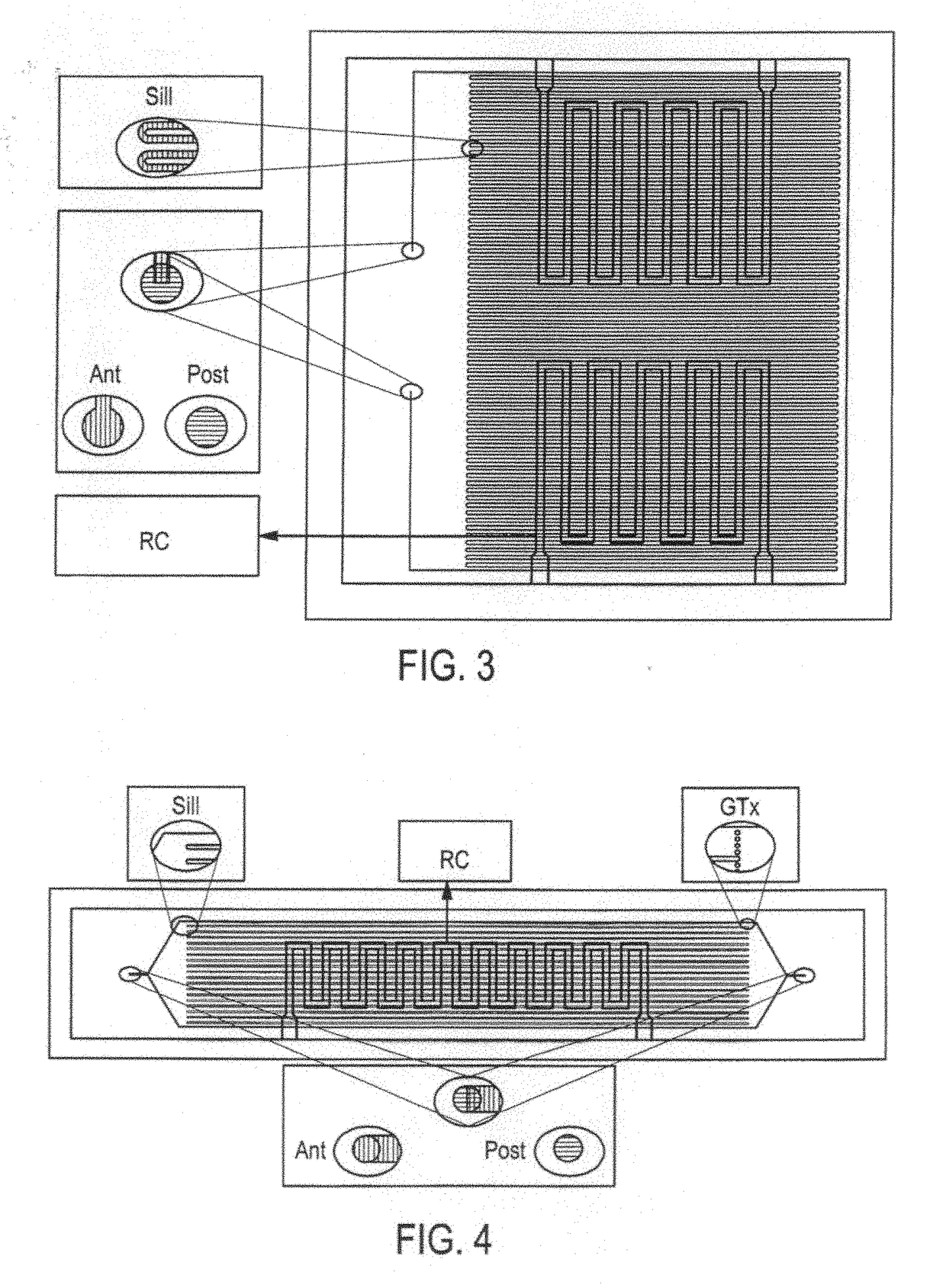 Development of a detection microsystem