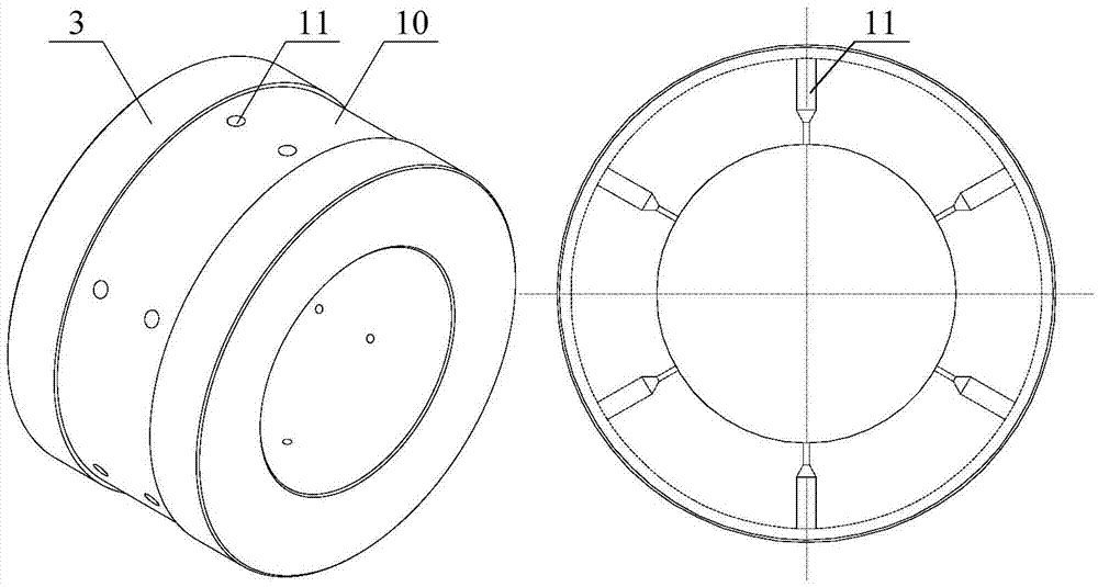 Pistonphone with gap sealing structure and adjusting method thereof