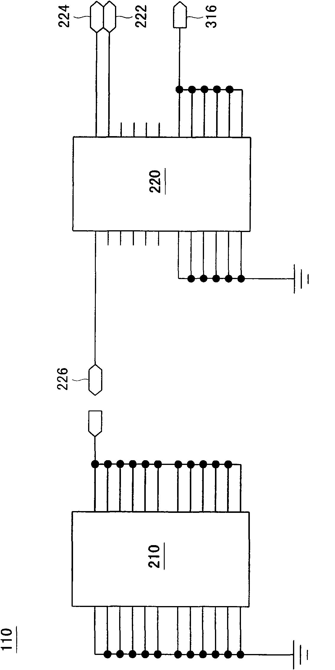 Server of power supply fan controlled by multiple mainboards