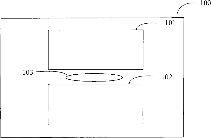 Preparation method for semiconductor sample of TEM