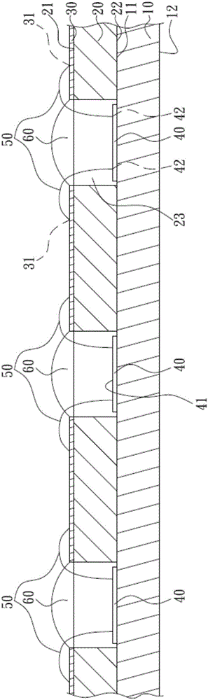 Package structure and method for light emitting diodes