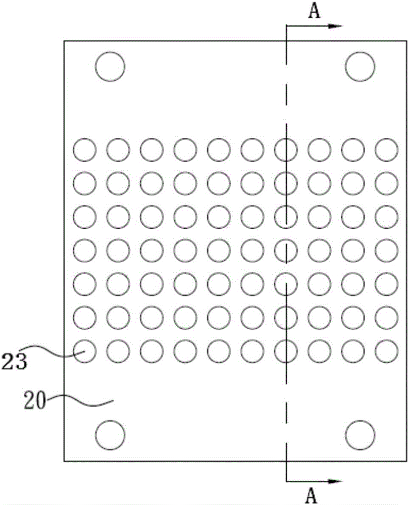 Package structure and method for light emitting diodes