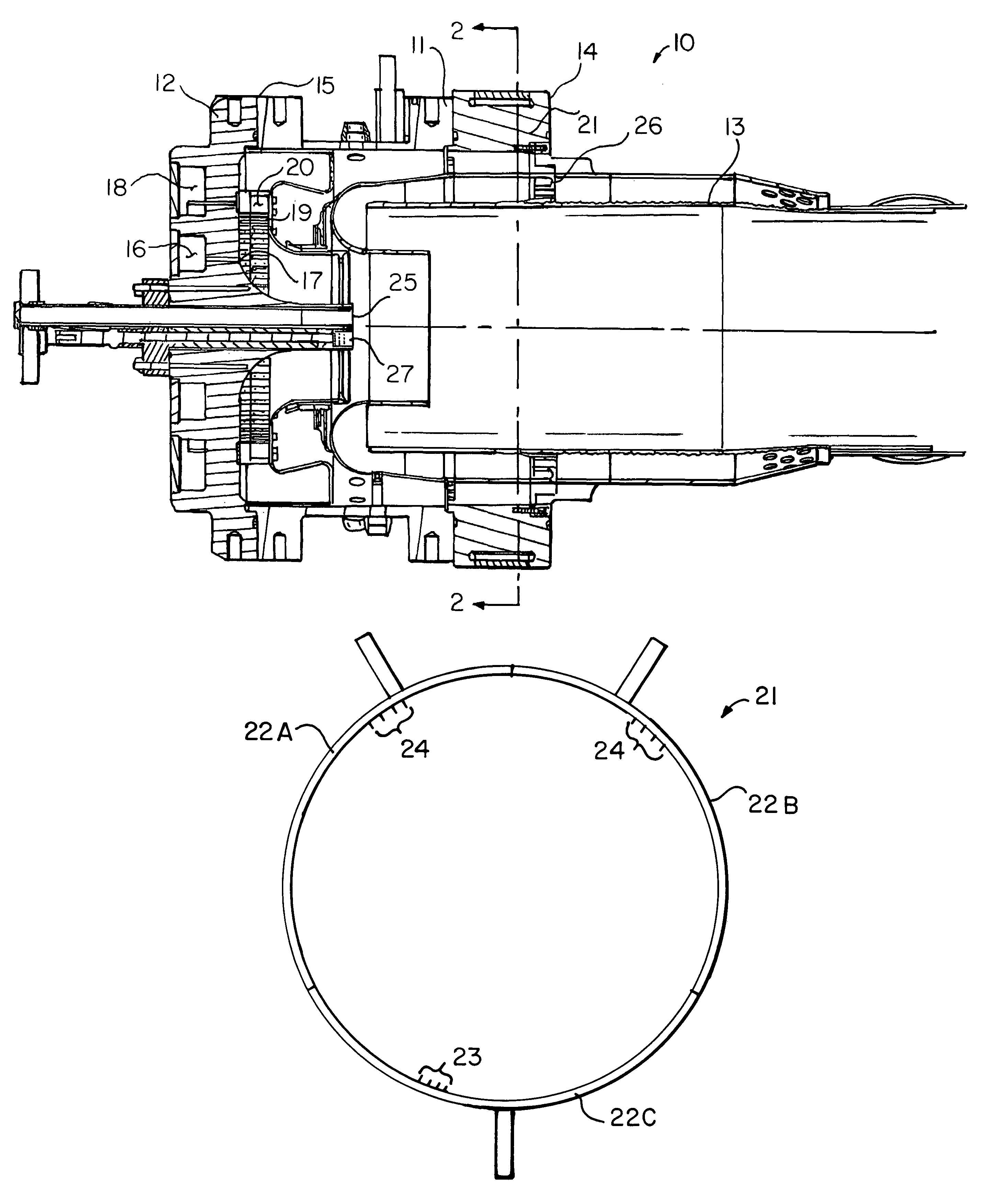 Method of operating a combustion system for increased turndown capability