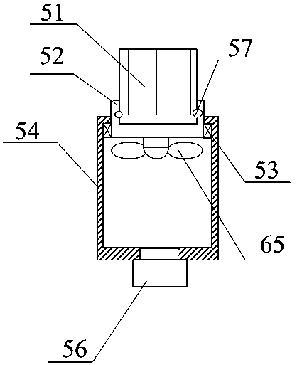 Fastening device for electrified bolts of power transformer equipment