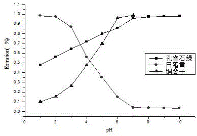 Hyperbranched polyamide-grafted chitosan adsorbent and its preparation method and use