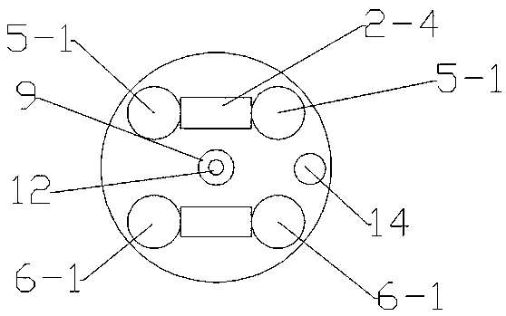 Large-diameter vascular intervention therapy incision suture device