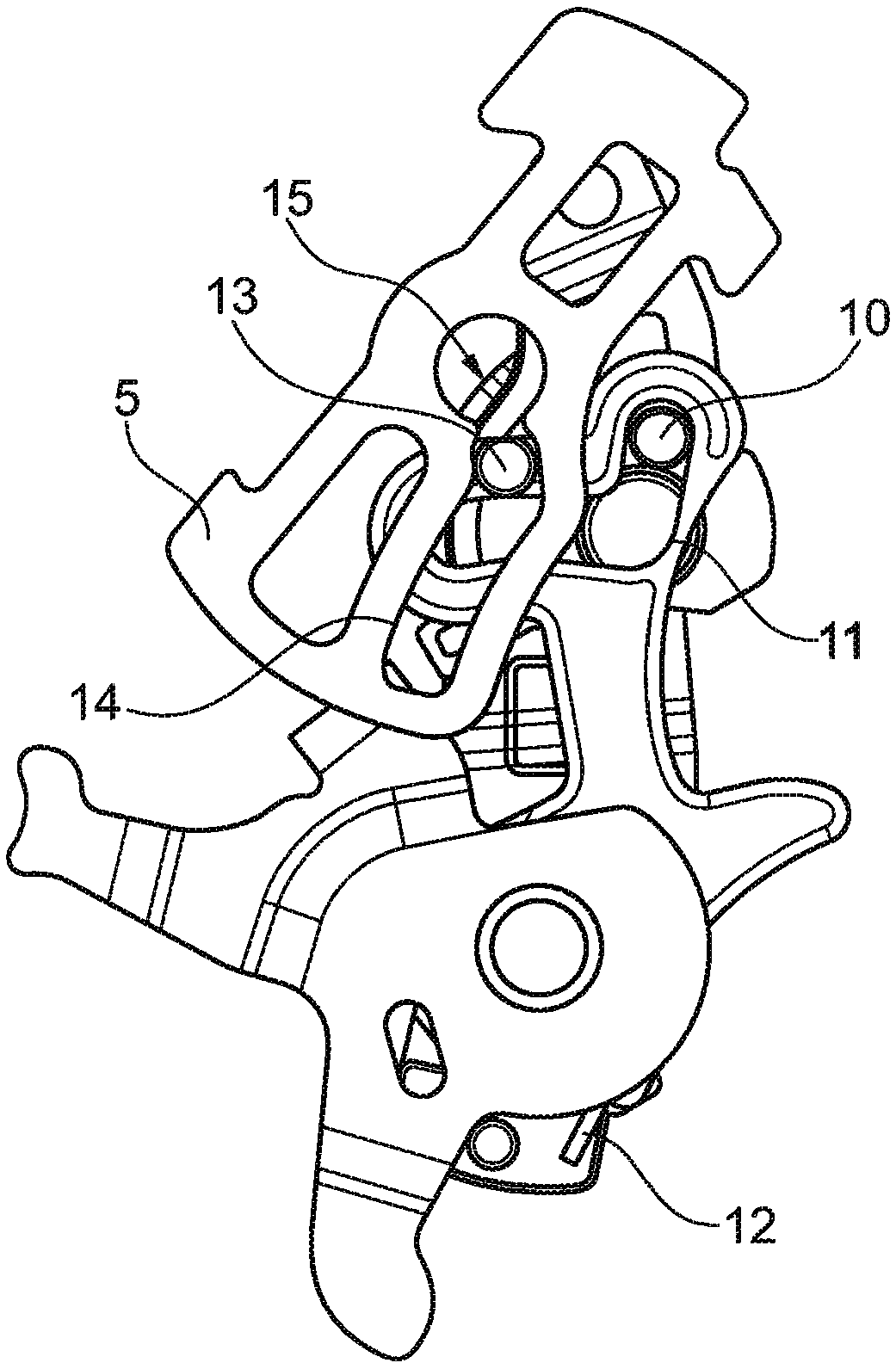 Locking device for a motor vehicle