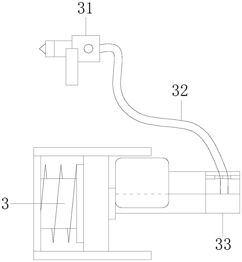 A new ink cartridge nozzle protector based on automatic cleaning