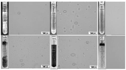 Separation reagent for emulsified oily wastewater, preparation method and separation method