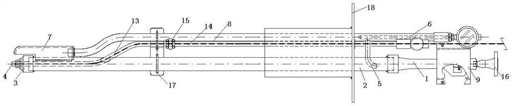 Horizontal dual-purpose incandescent light