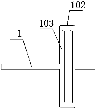 Environment-friendly garbage collecting structure