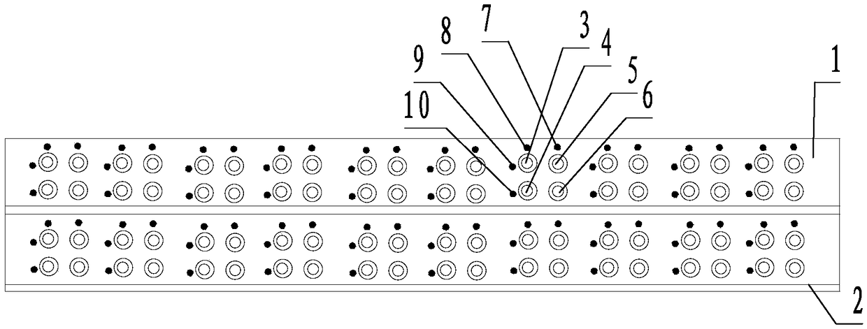 Power communication DDF (Digital Distribution Frame) unit