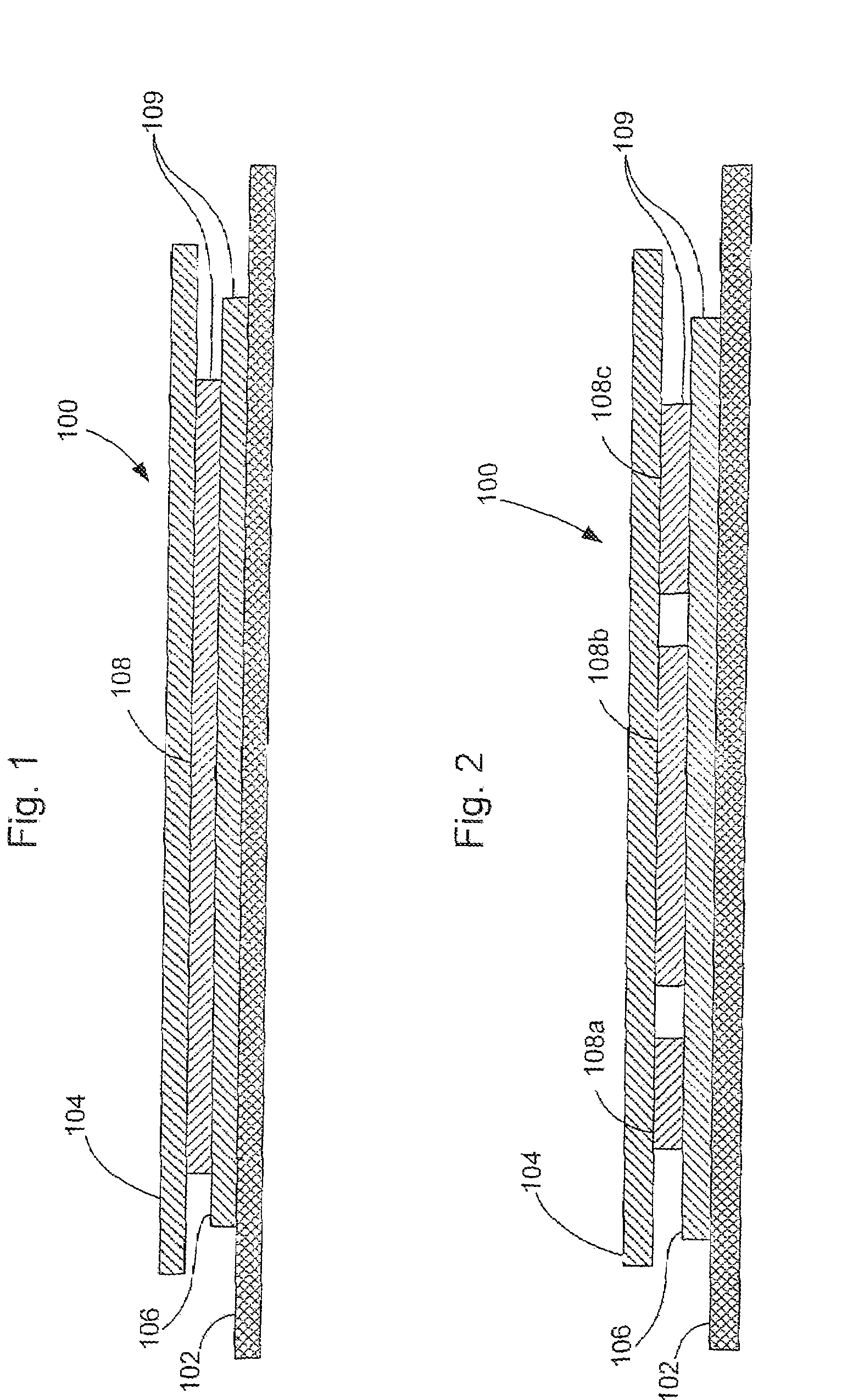 Thermally reactive ink transfer system