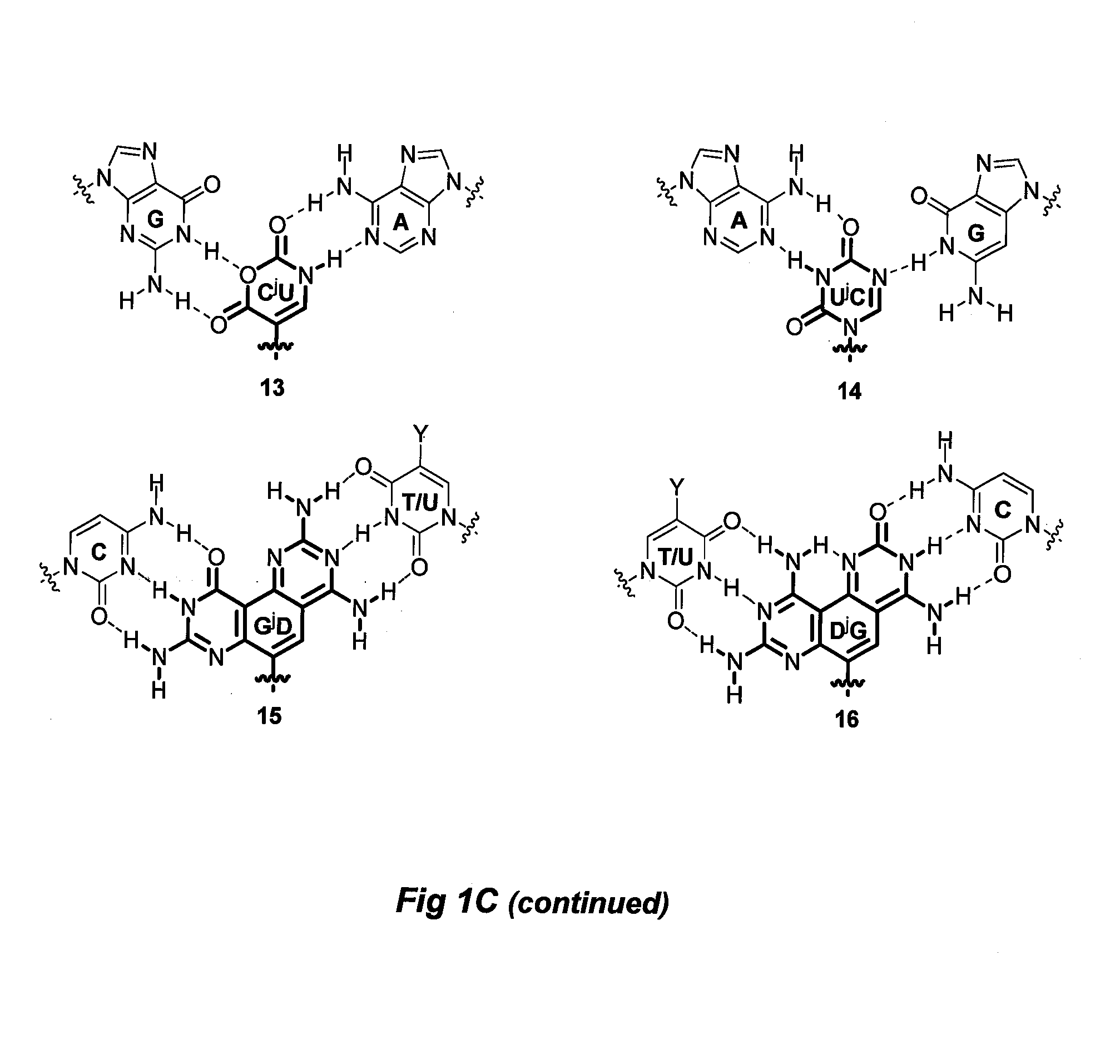 Divalent nucleobase compounds and uses therefor