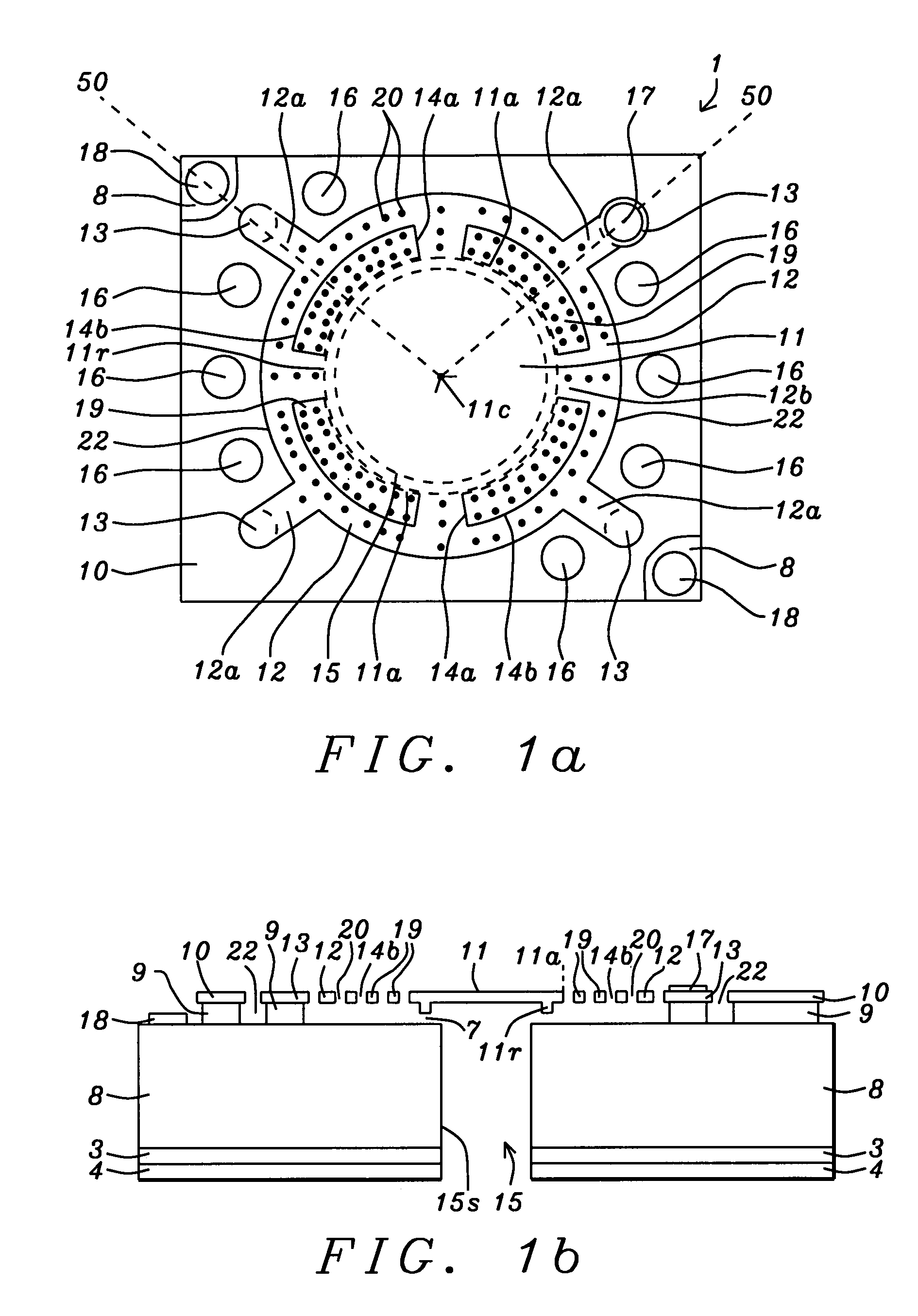 Silicon microphone with enhanced impact proof structure using bonding wires