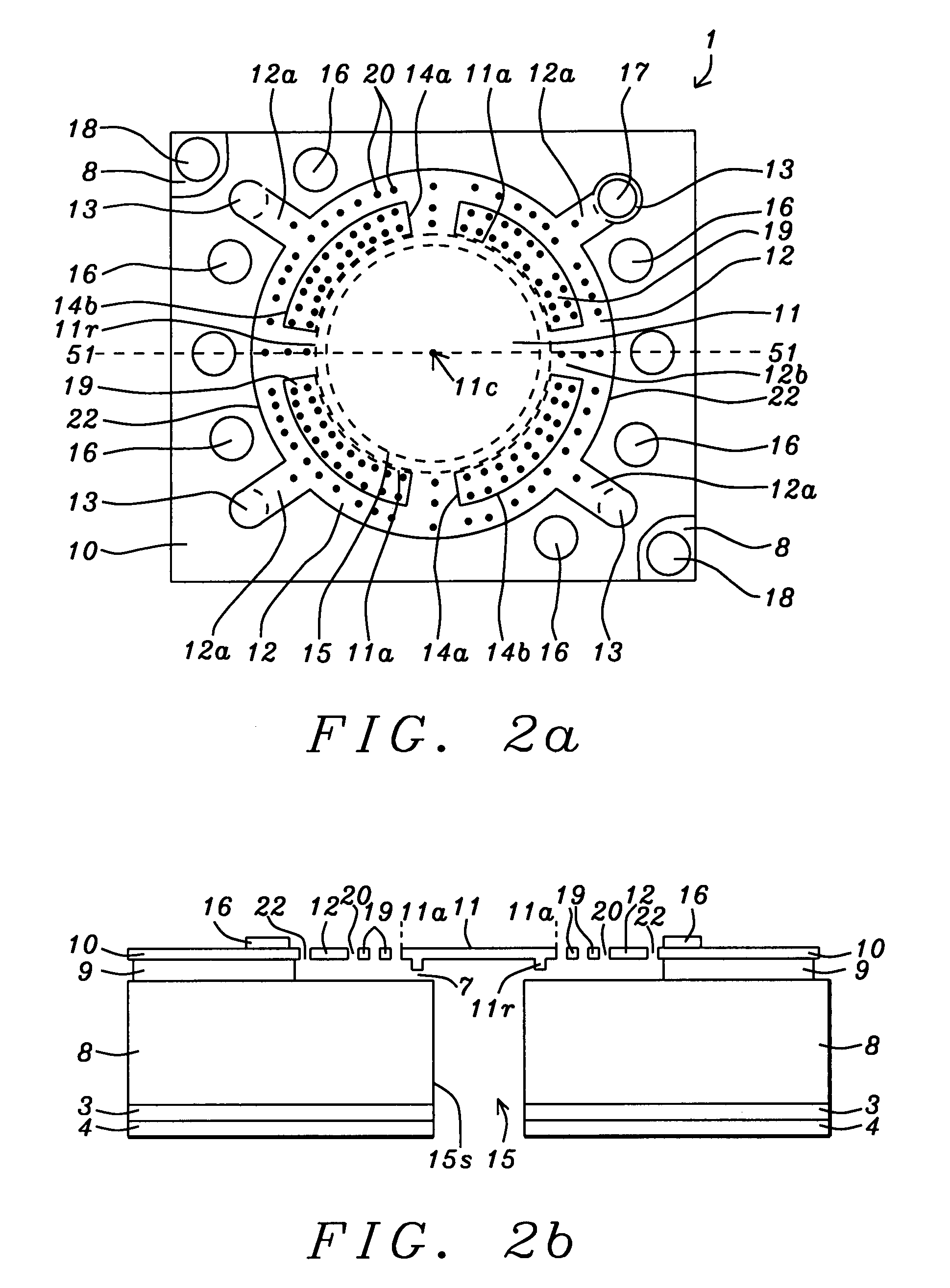 Silicon microphone with enhanced impact proof structure using bonding wires