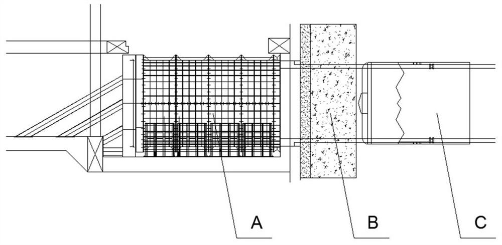 Water-rich soft soil stratum shield arrival steel sleeve auxiliary receiving construction method