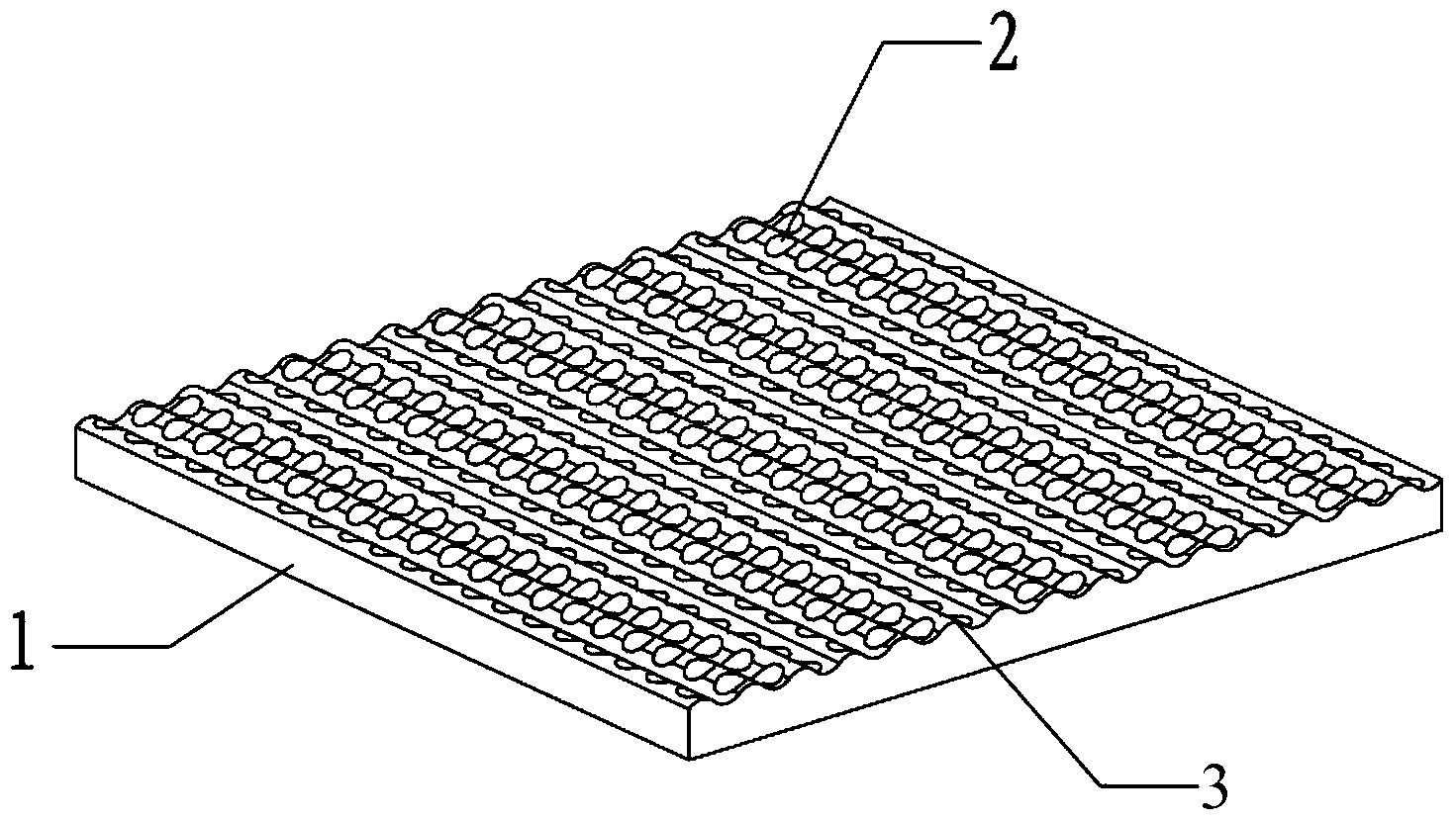 Preparation method of nano titanium dioxide photocatalyst thin film