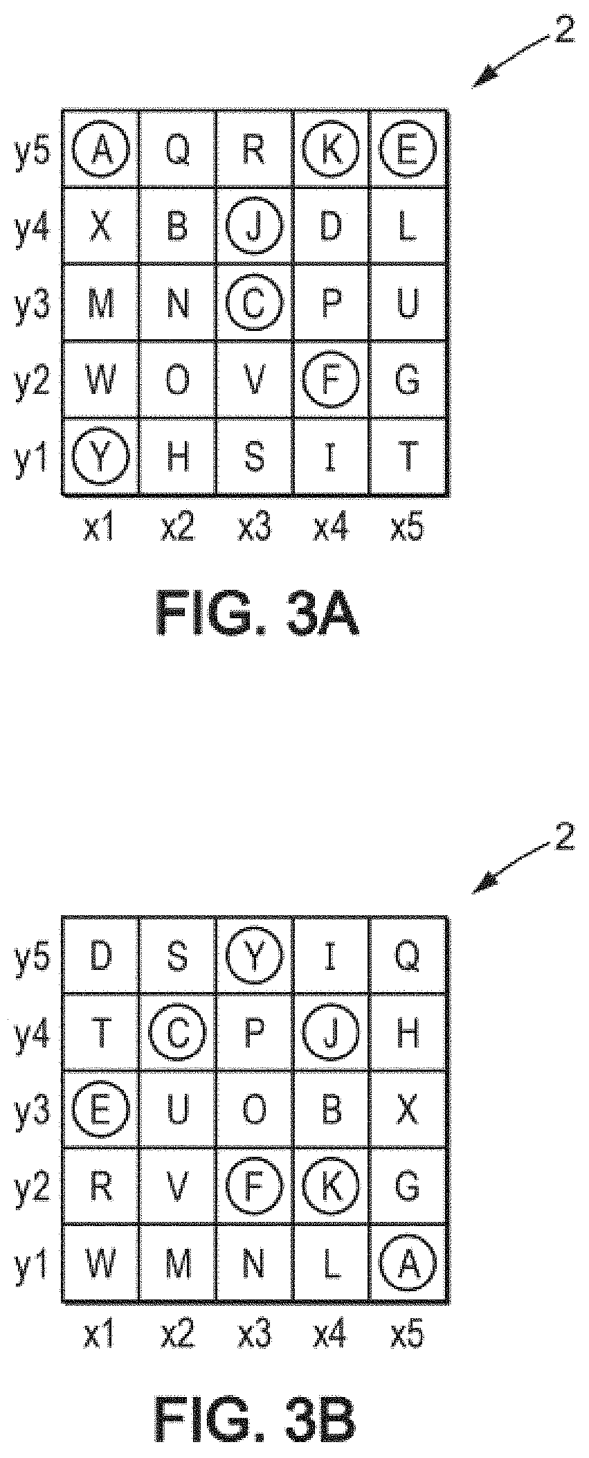 Method for authenticating a user by user identifier and associated graphical password