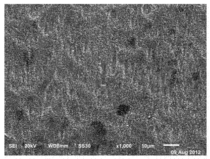 Film fading liquid composition with disubstituted benzothiazole as corrosion inhibitor