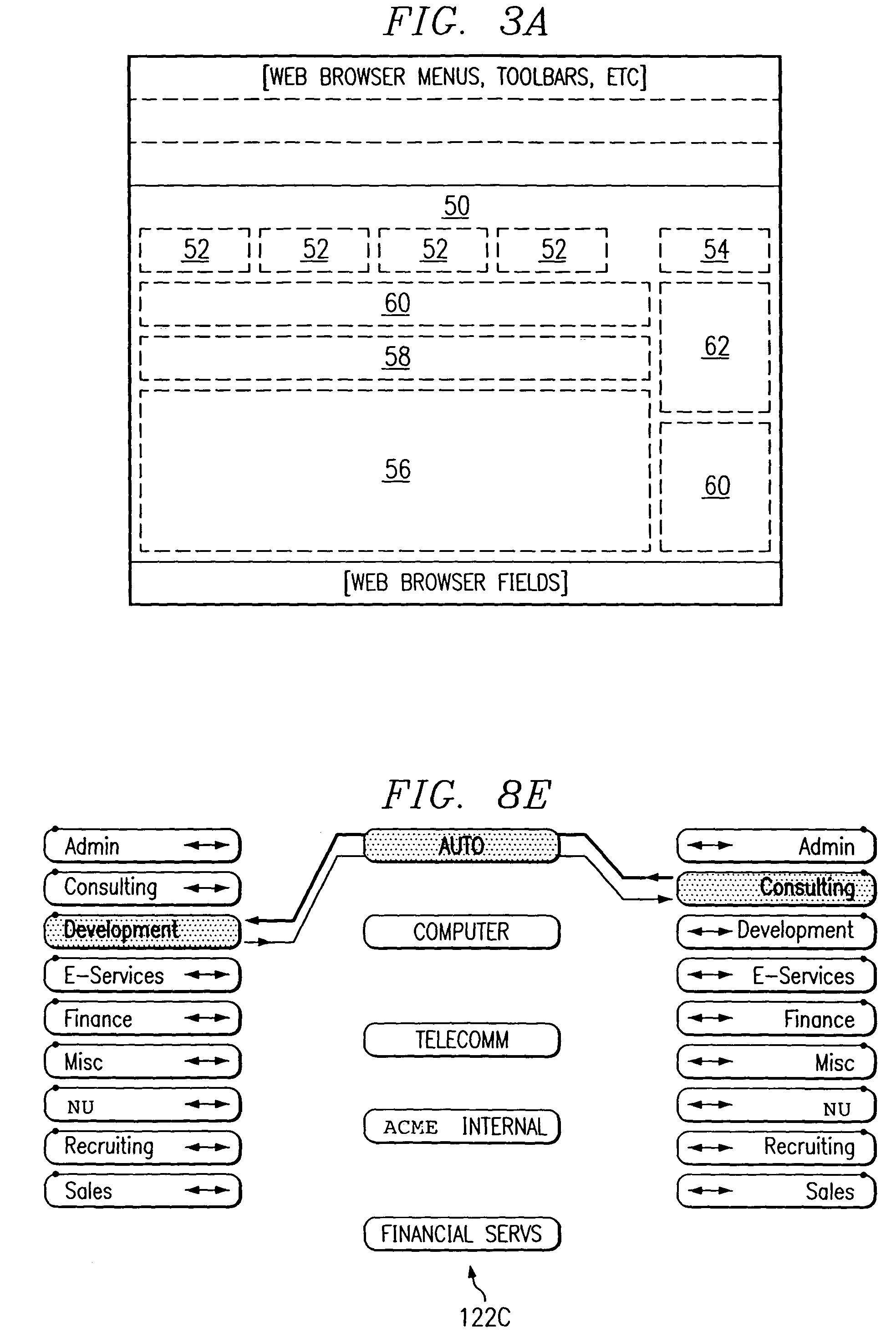 System and method for presenting statistics