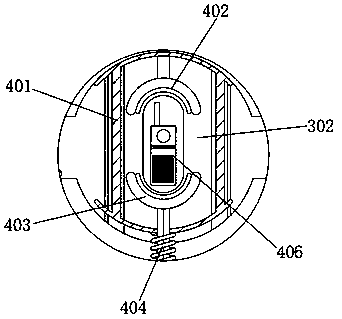 Wearable touch display device