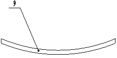 Method for repairing housing of hot blast heater in late service period