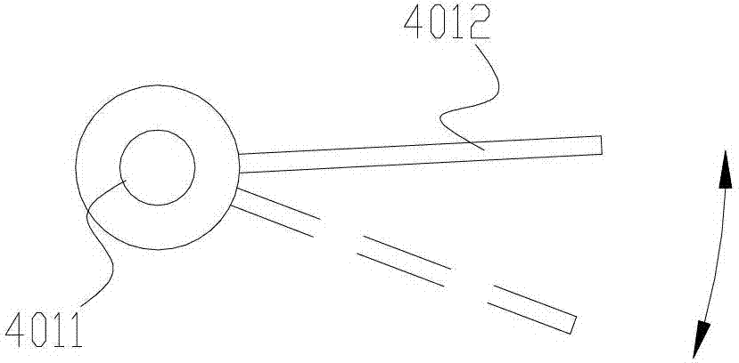 Variable air volume air-conditioning tail end device and air volume control method thereof