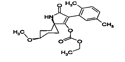 Pesticide insecticidal composition containing spirotetramat and pyridaphenthion