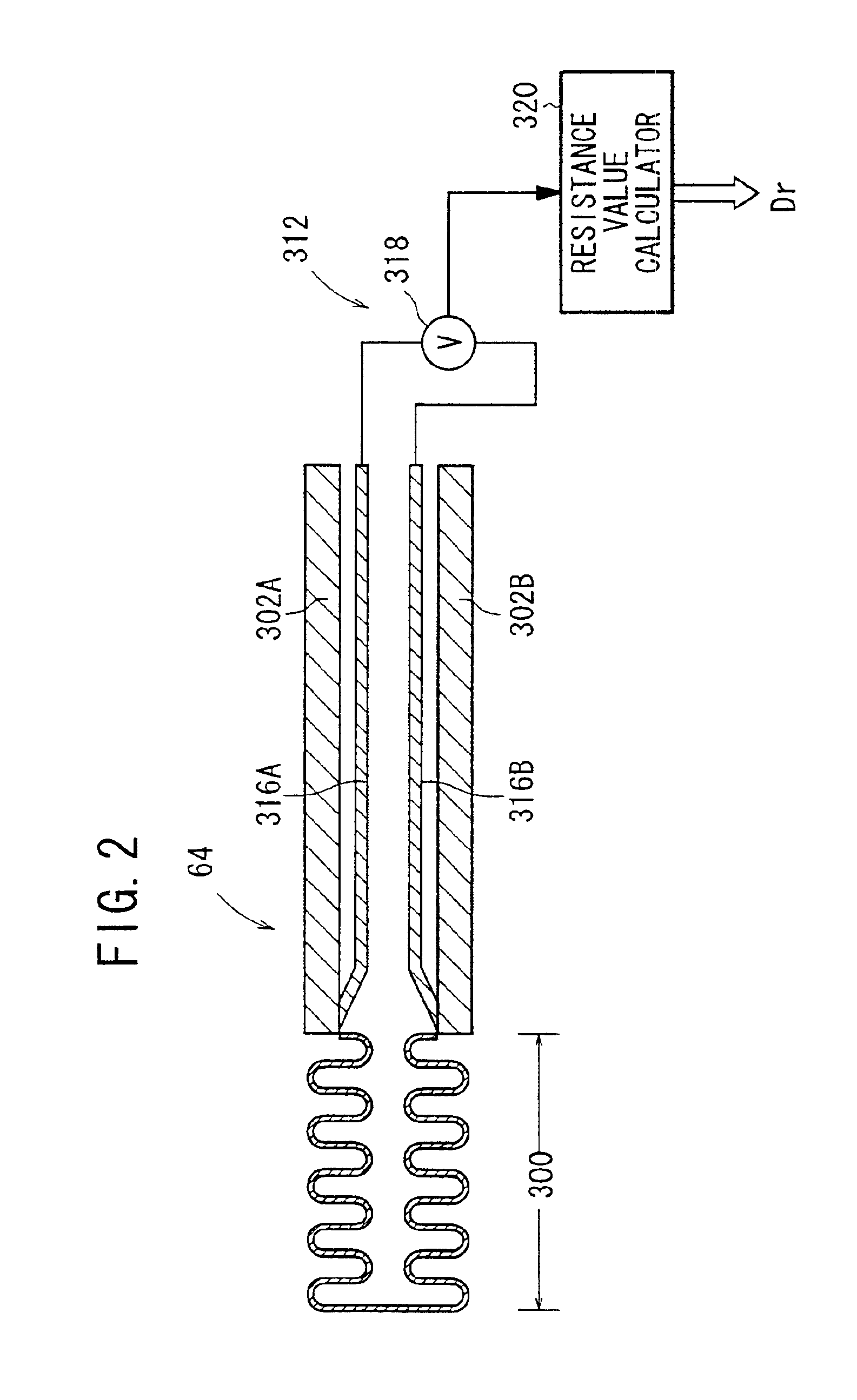 Gas sensor and method of heating the same