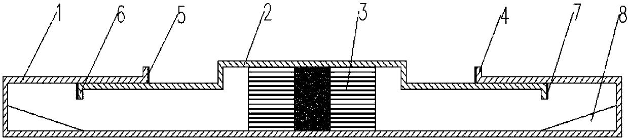 Shock isolation device