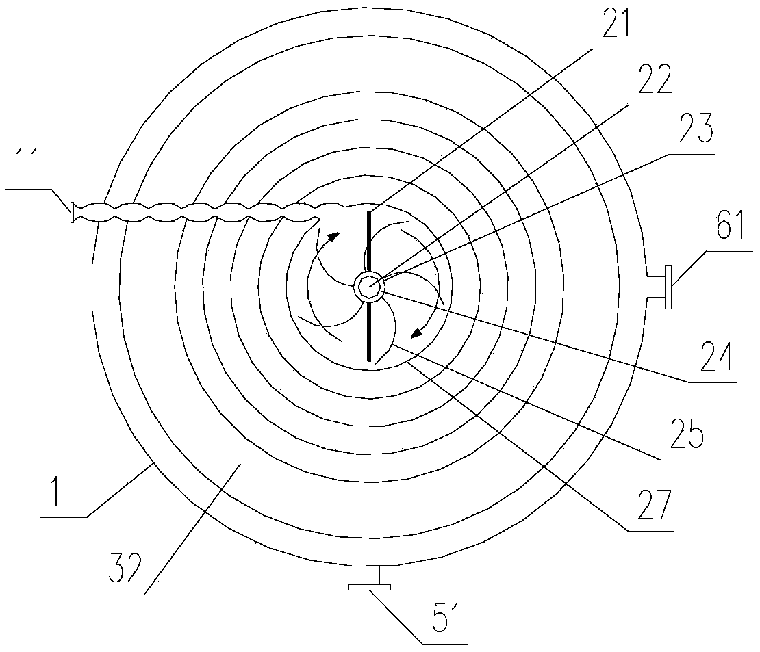 A municipal overflow sewage treatment device and method