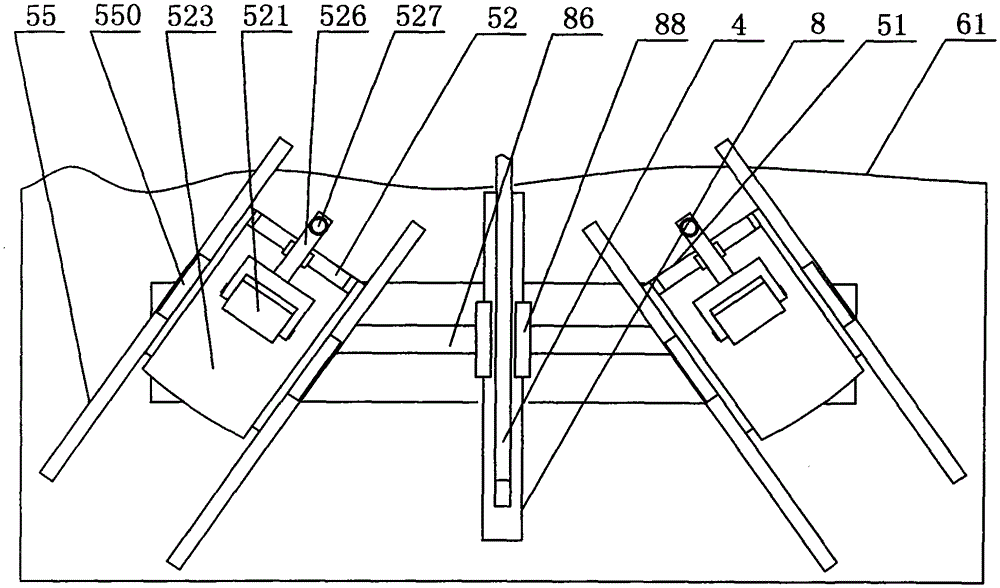 Multifunctional fitness machine