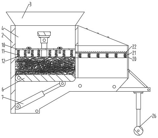 Production device and preparation method of silage