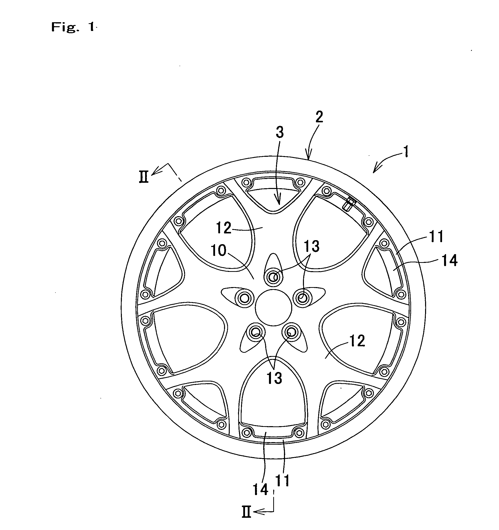 Wheel and method of manufacturing the same