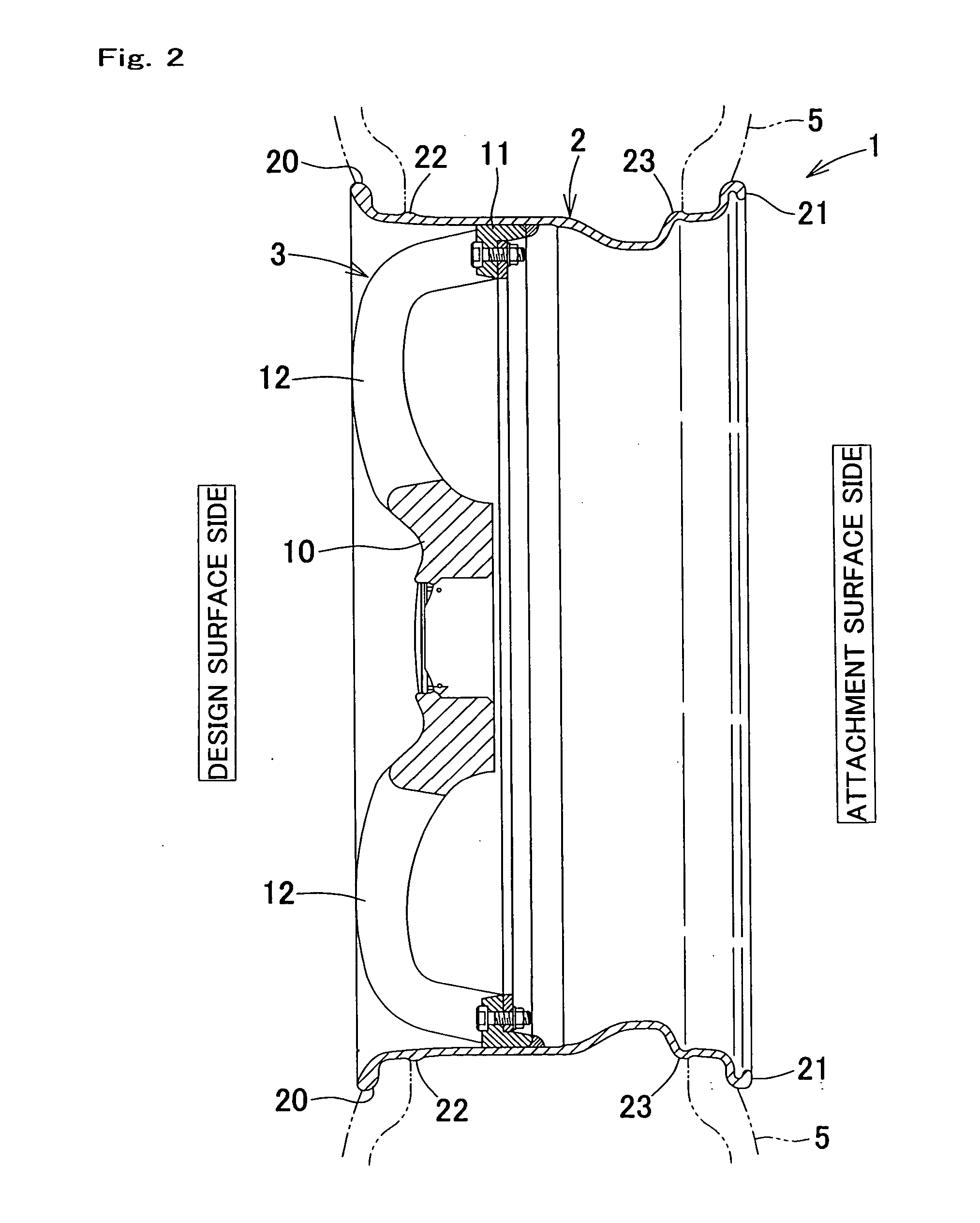 Wheel and method of manufacturing the same