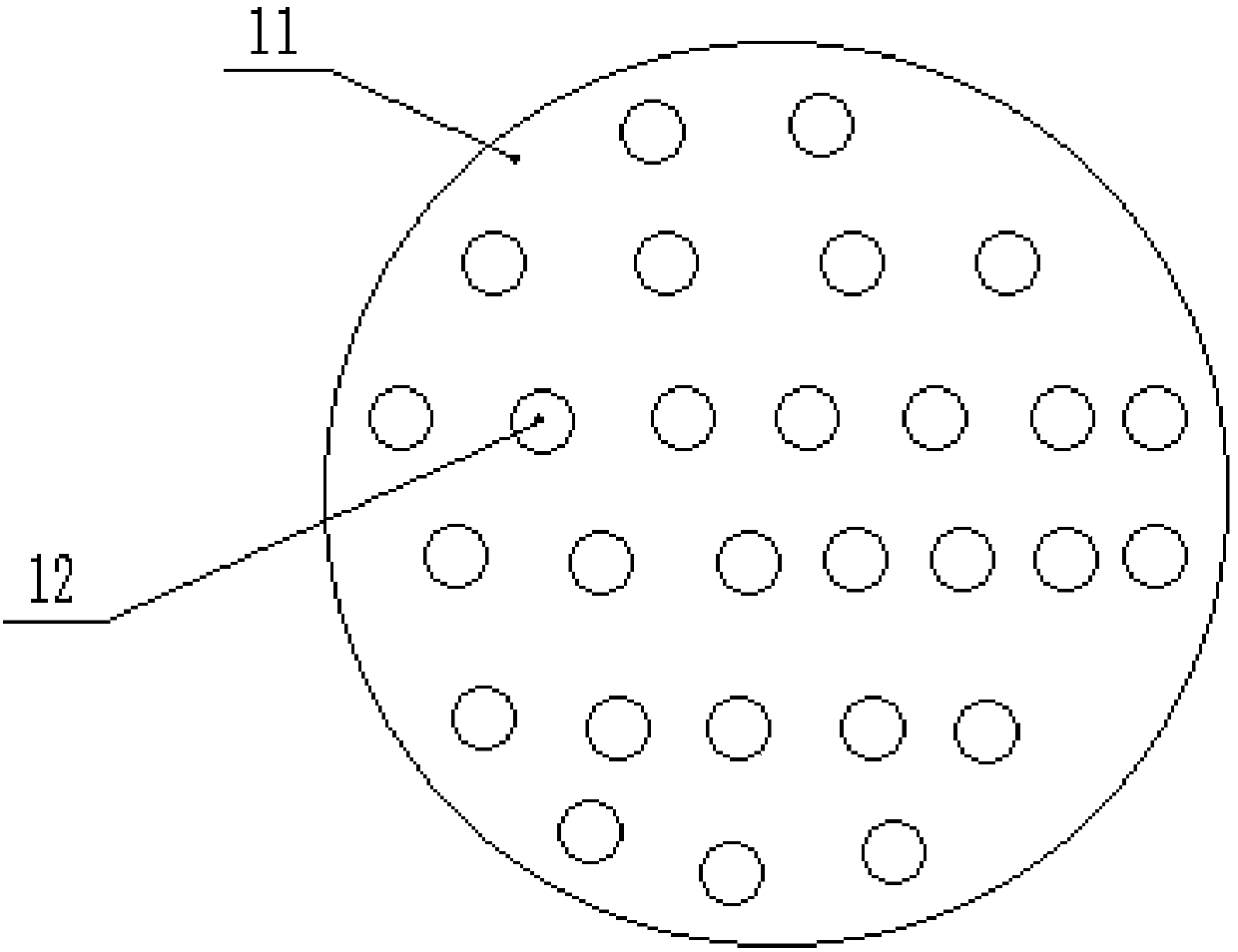 Pickled vegetable stirring device with weighing function