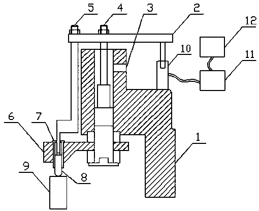 Bearing track superfinishing swing head capable of achieving monitoring of using state of oilstone