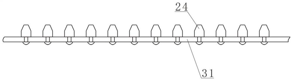 Newborn infant care device with intelligent temperature control effect