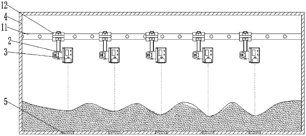 Seed box balance monitoring system and control method