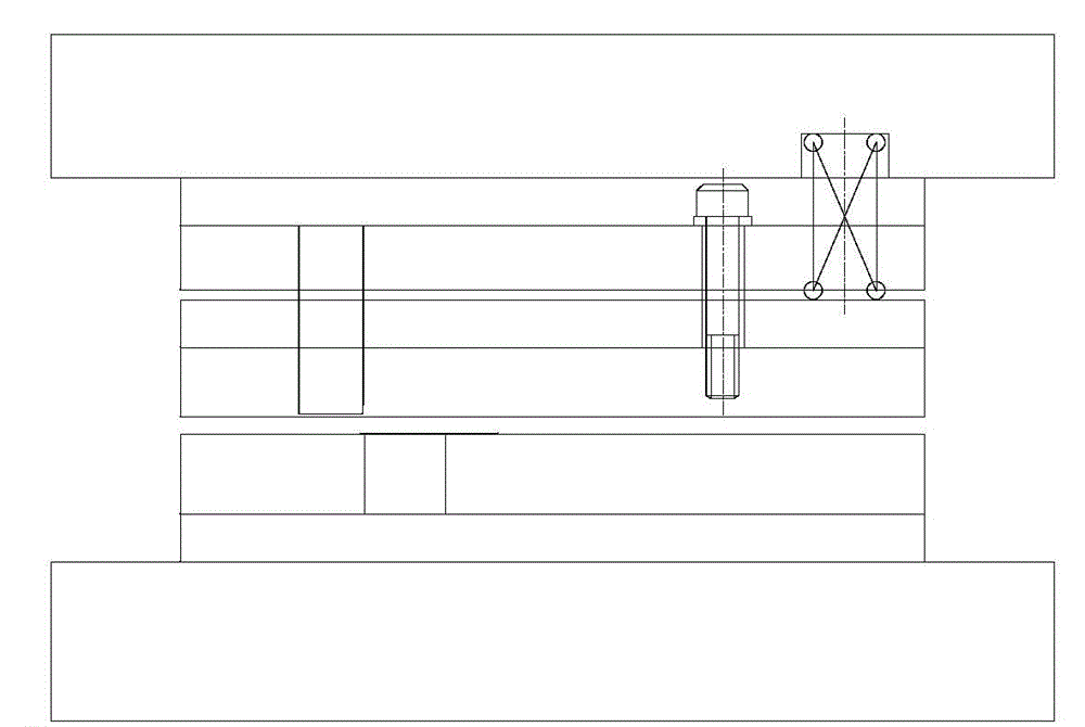 Burr-free patting and flattening die